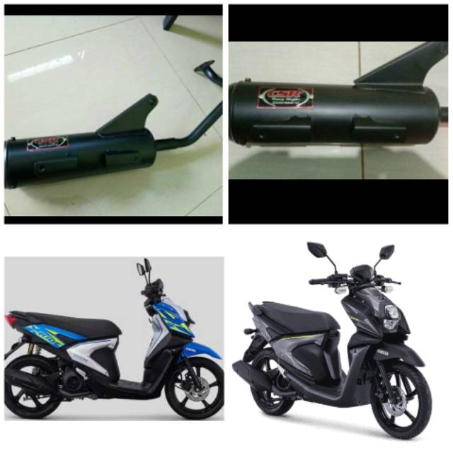 Knalpot racing bobokan yamaha X RIDE 125 all new