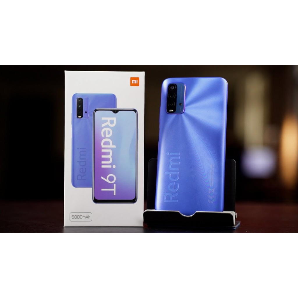 HP XIAOMI REDMI 9T 4/64 & 6/128 GARANSI RESMI