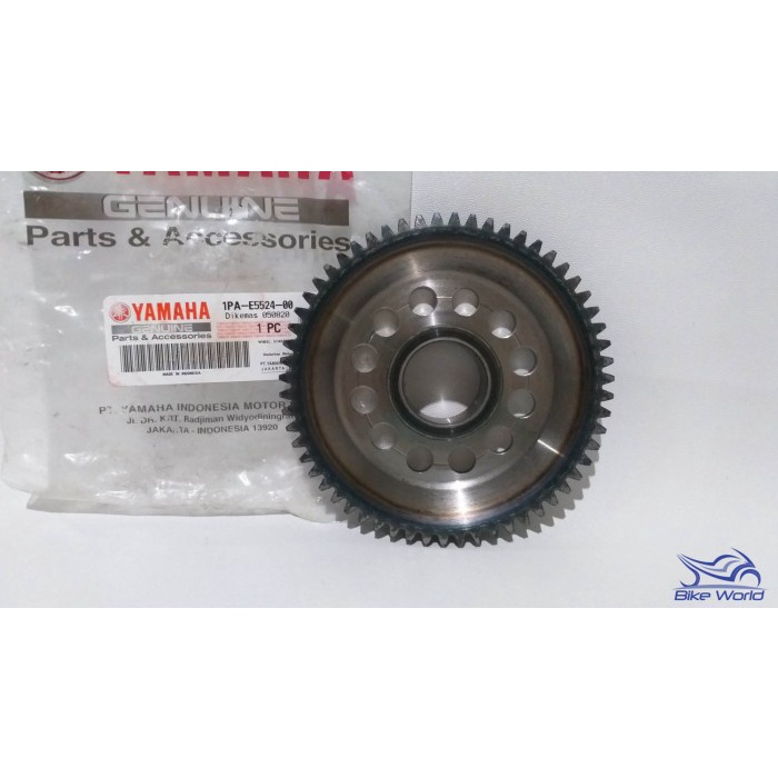 Gear Stater Vixion New NVA VXN, R15, Xabre 1PA-E5524-00 Genuine YGP
