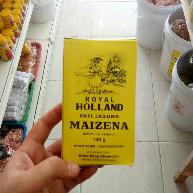 

Maizena Royal Holland 100gr