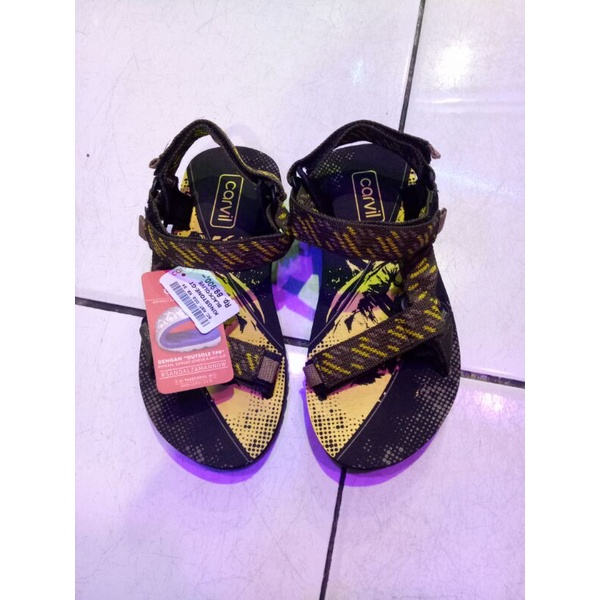 SANDAL CARVIL ORIGINAL,SANDAL CARVIL GUNUNG ANAK