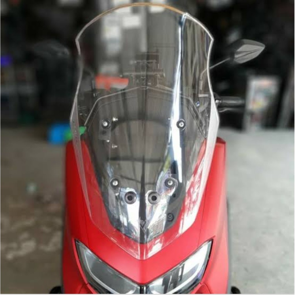 Visor Nmax 2020 Windshield Nmax 2020 Virus Anti Pecah Bening Riben dan Smoke Nmax 2020 new