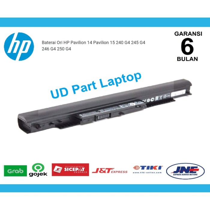 Baterai Ori HP Pavilion 14 Pavilion 15 240 G4 245 G4 246 G4 250 G4 MUR