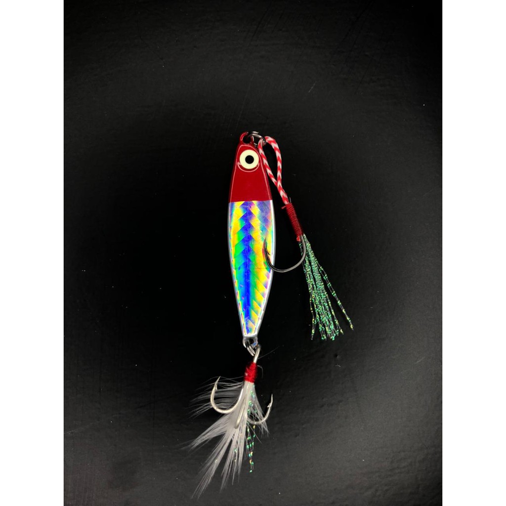 Micro Jig 15 Gram Tinggal lempar Umpan UL Casting