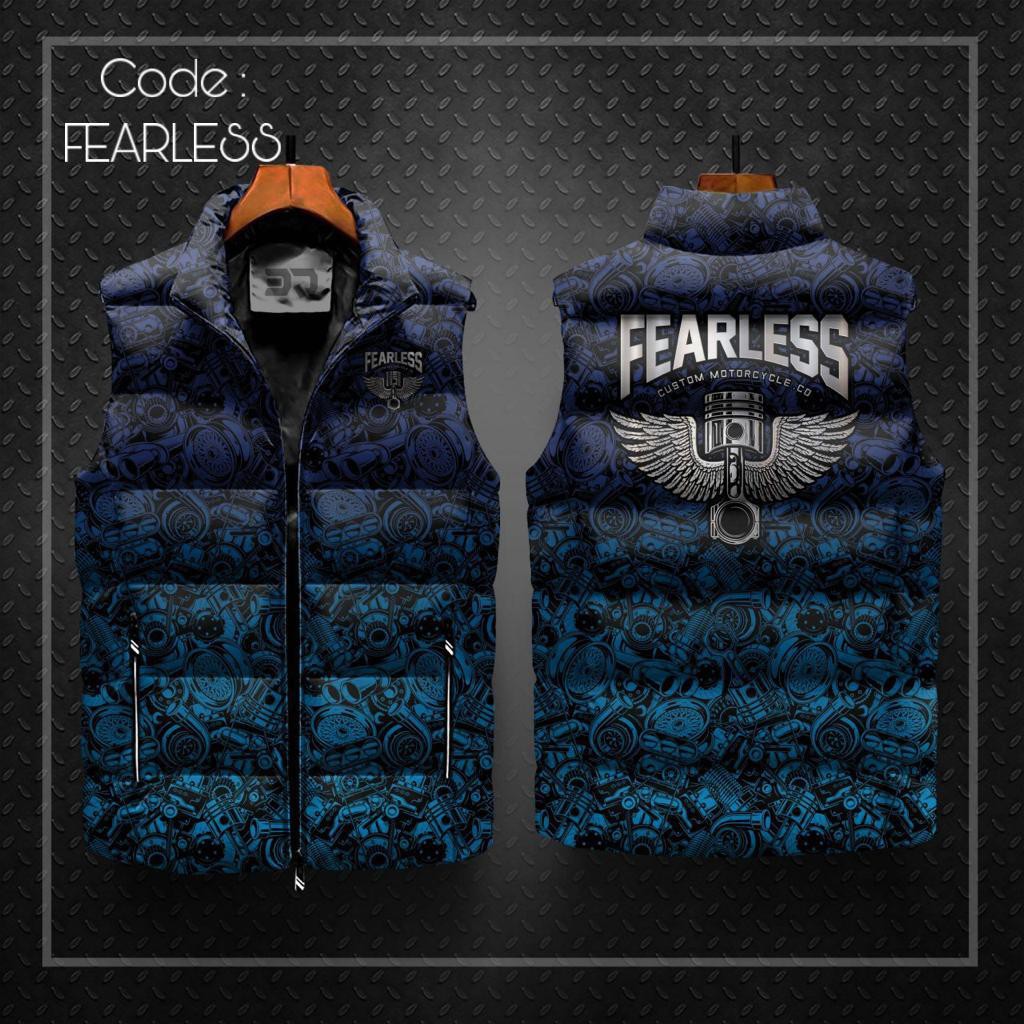 Rompi Riding Vest Riding Rompi windproof Rompi motor Rompi biker FEARLESS