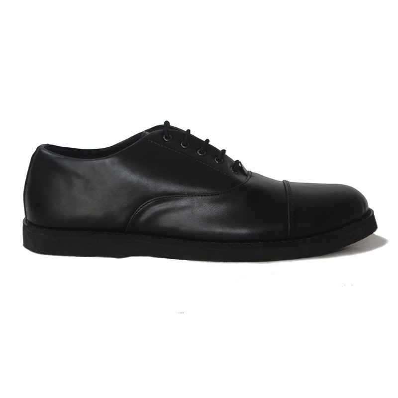 sepatu formal oxport black / volkerfootwear