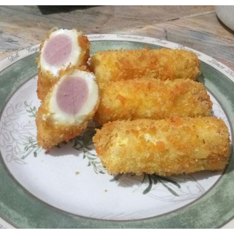 sostel(sosis telur)