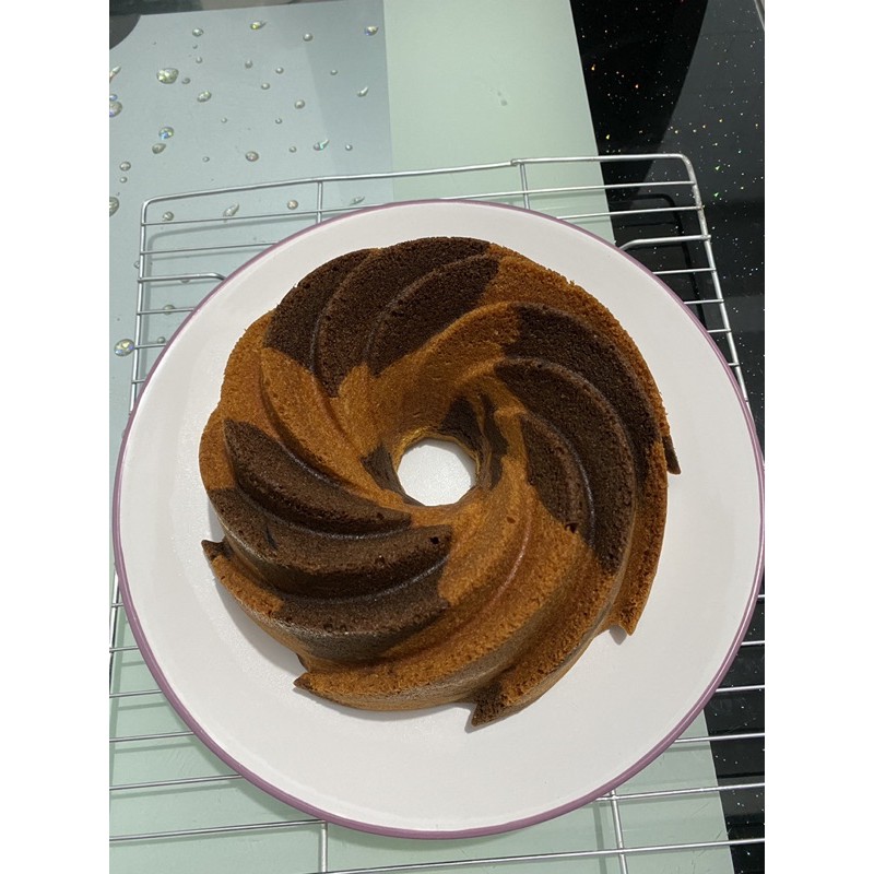 

Premium Marmer Cake Homemade