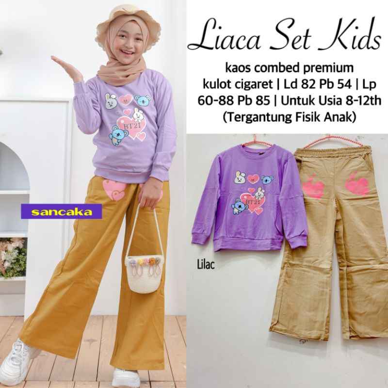 liaca set kids ori sancaka