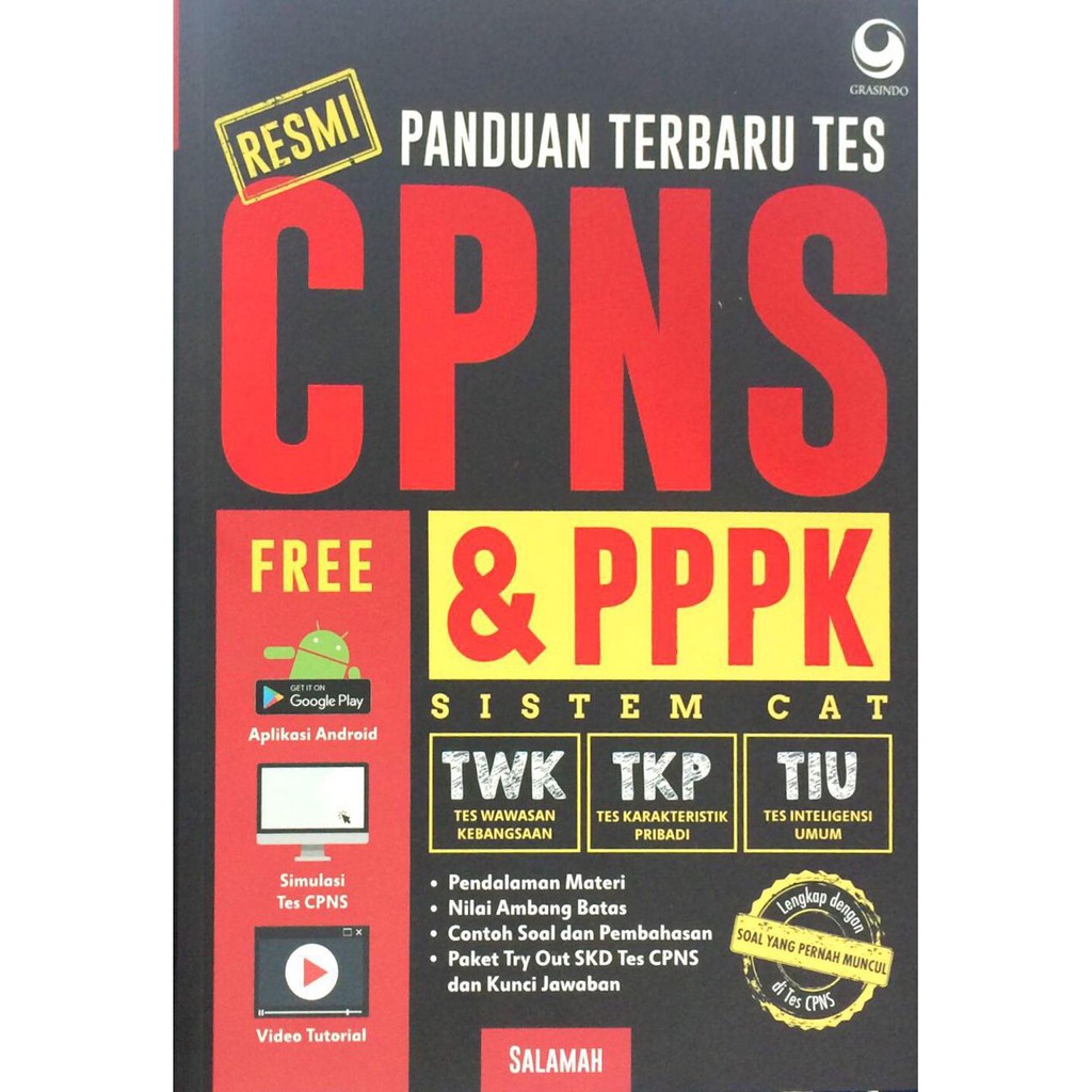 26++ Contoh Soal Skd Cpns Dan Kunci Jawaban Contoh Soal Terbaru