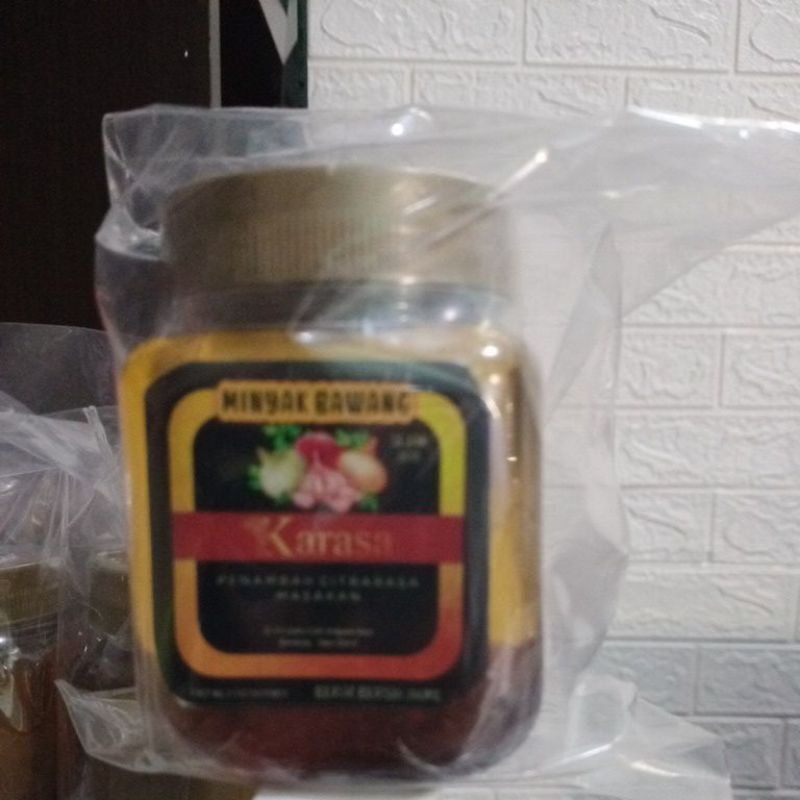 

minyak bawang, bumbu seblak, Chili oil