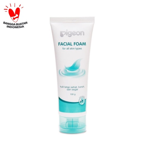 Pigeon Facial Foam 100ml