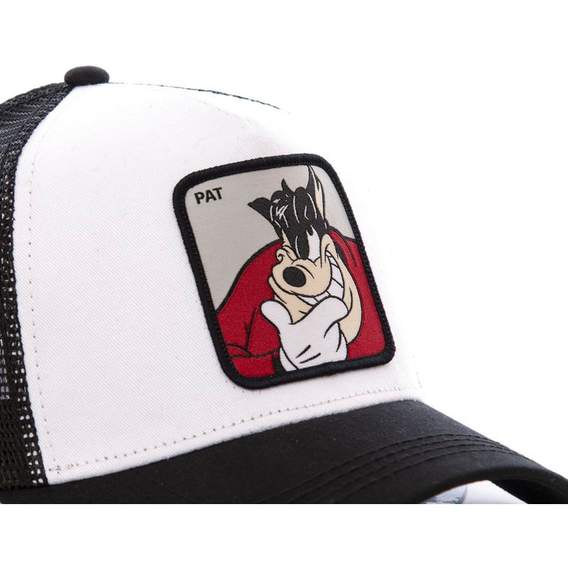 Cap For Men TPAT White Black Hat Unisex Baseball Cap Disney Cartoon Character Embroidery Snapback Cap women Multiple Variety