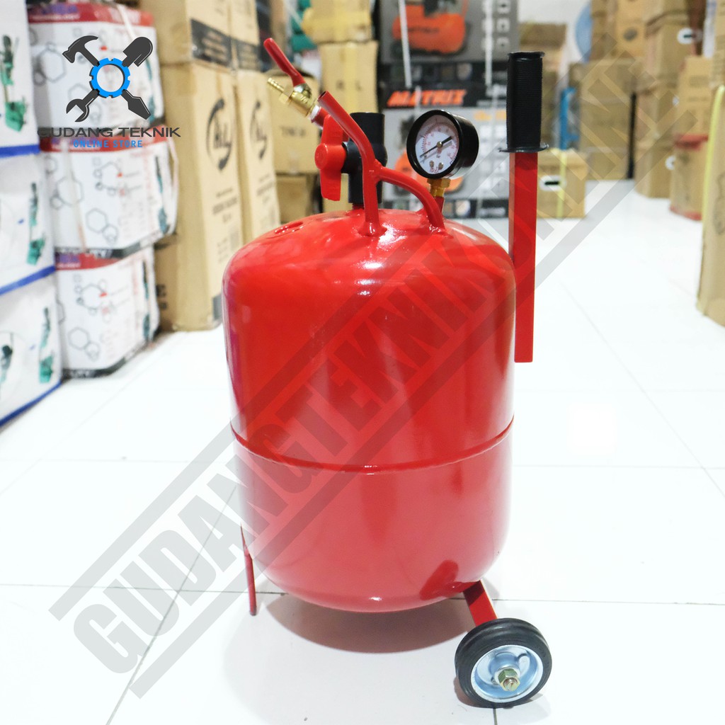 Tabung Cuci Salju / Tangki Cuci Salju Snow Wash 12.5 Liter Cuci Motor