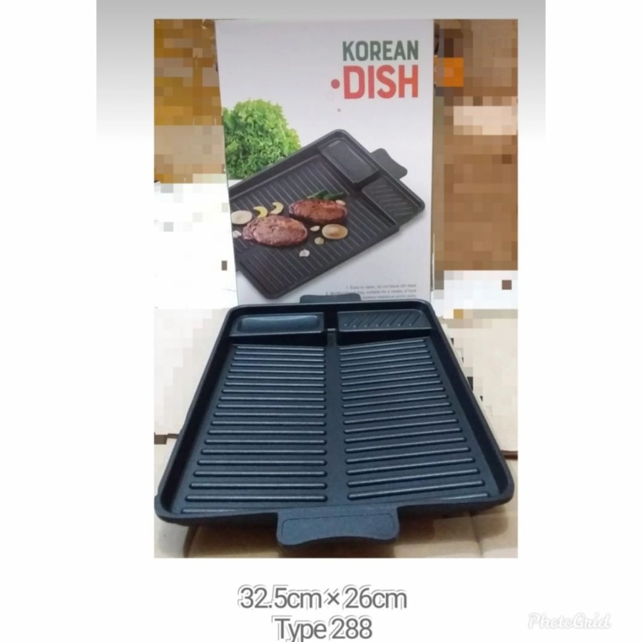 PAKET KOMPOR PORTABLE BBQ YAKINIKU GRILL PAN