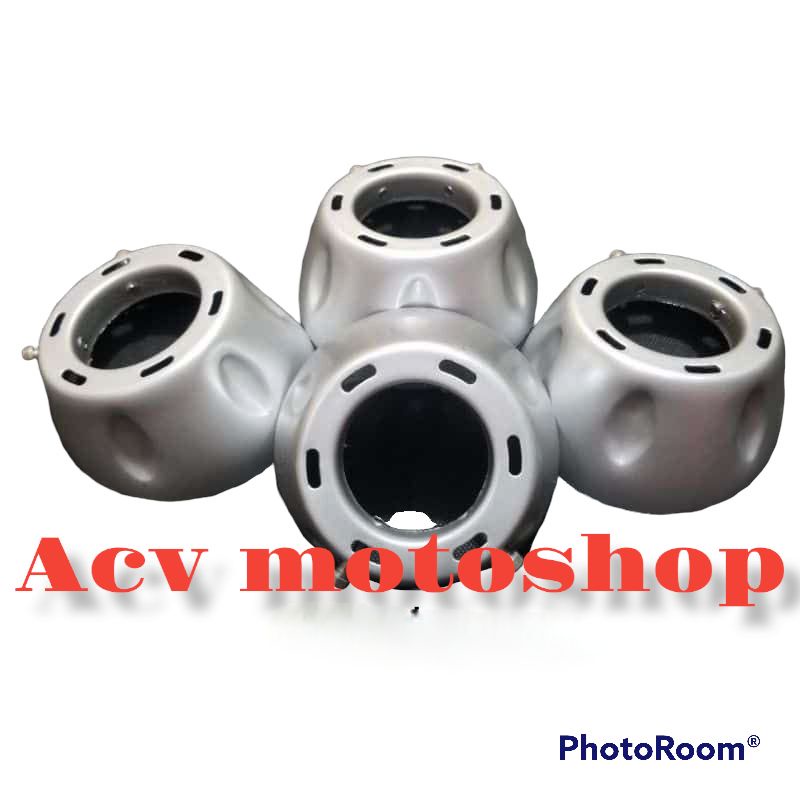 endmufler end muffler end cup moncong knalpot vario 125 150 pcx knalpot cms