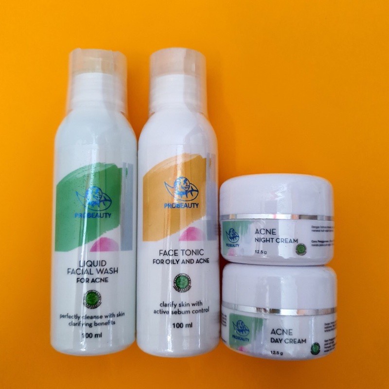 PROBEAUTY PAKET ACNE GLOWING