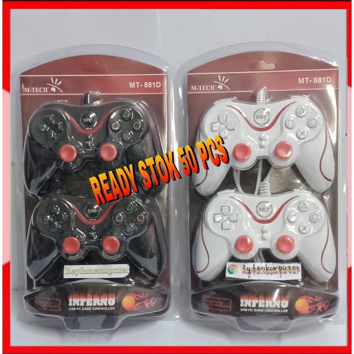 Joystick Stik Gamepade Double Usb M-Tech Inferno – SY881D Kualiatas Terbaik