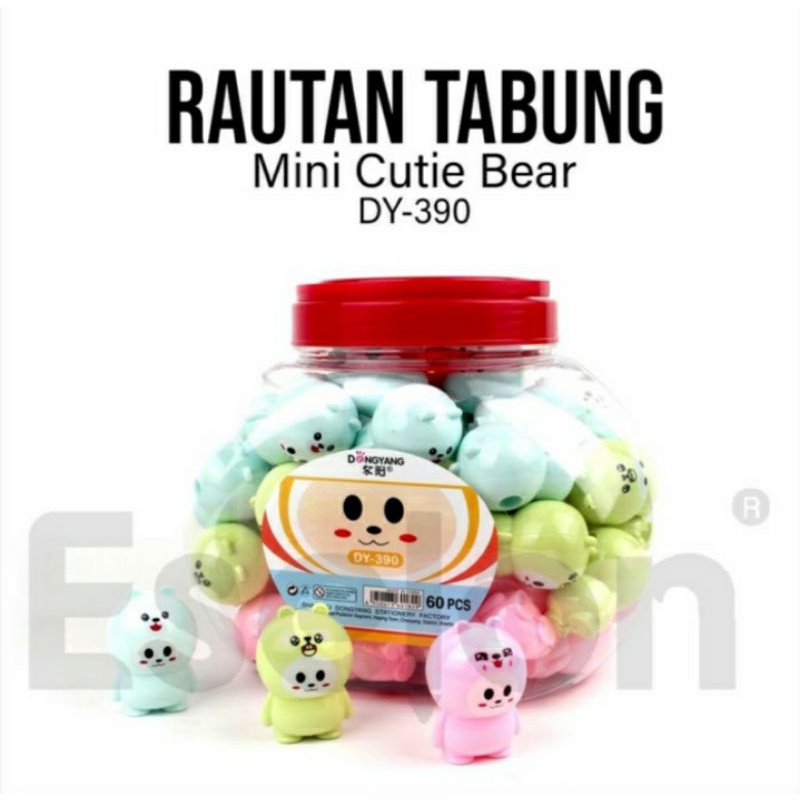 

RAUTAN TABUNG CUTIE BEAR