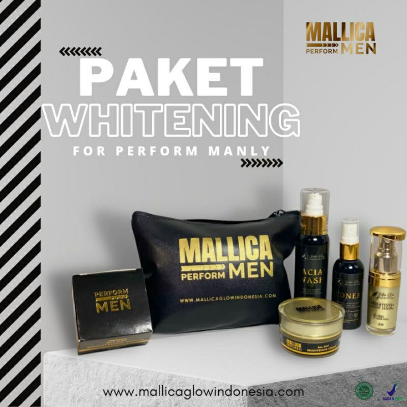 Paket Mallica Glow For Men