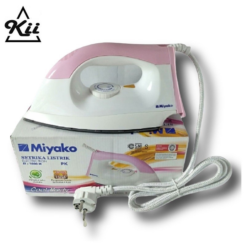 EI-1000M Miyako Setrika Listrik Pakaian 350w