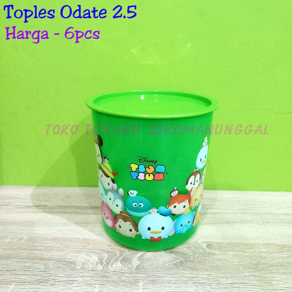 6PCS Toples Odate 2.5 toples jajan calista