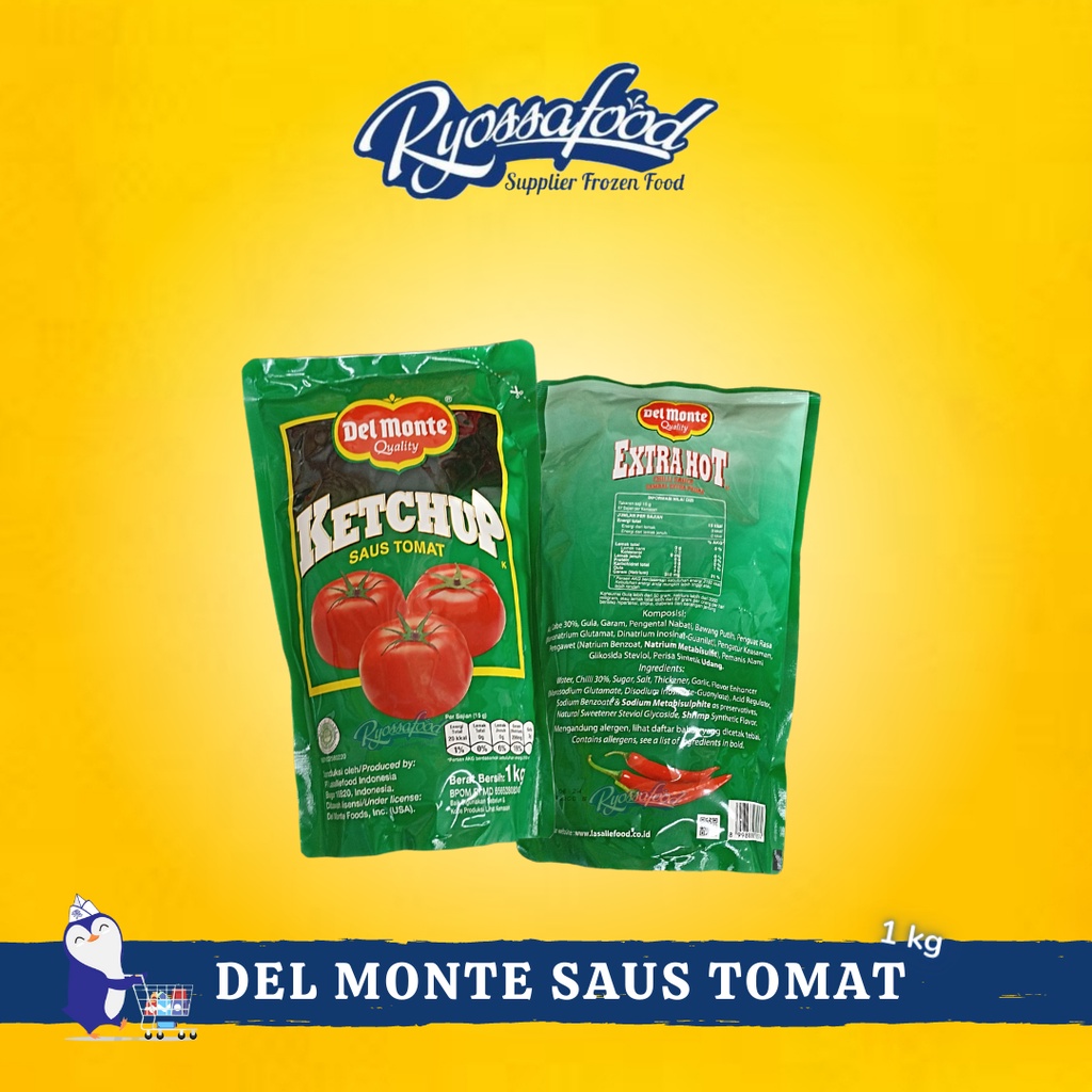 

Delmonte Tomat 1kg