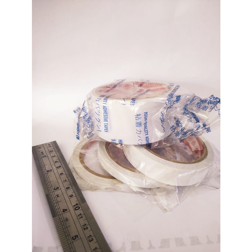 

Double Tape (2in, 1in,1/2in, 1/4in )
