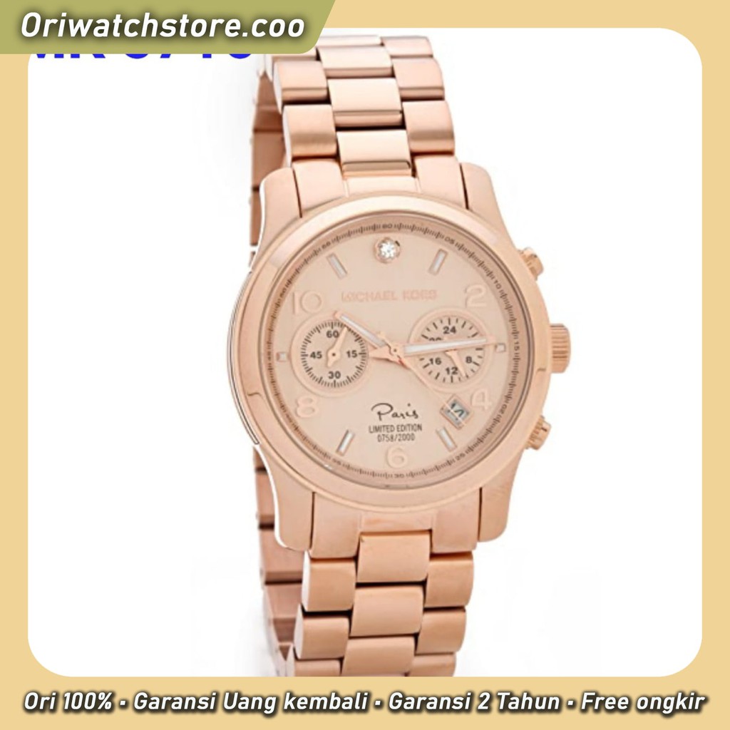 TERLARIS MICHAEL KORS ORIGINAL GARANSI JAM TANGAN WANITA MK5716 PARIS TERMURAH