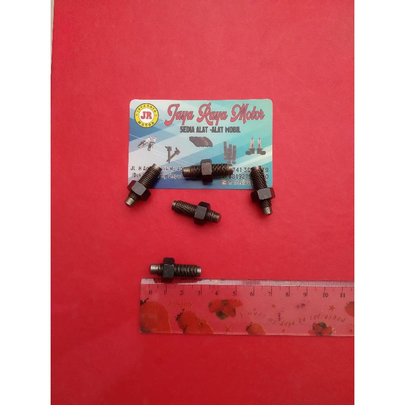 Baut Stelan Setelan klep Kijang super 5K 7K Specia