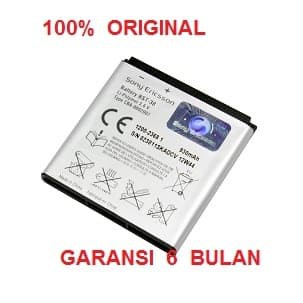 Produk 100% ORIGINAL Sony Ericsson Battery BST 38 / K770i  k850i  w580i  c510
