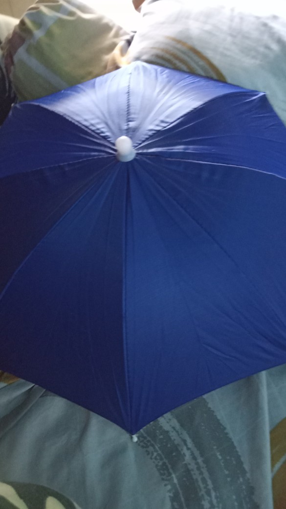 Payung Topi Untuk Anak Anak Atau Dewasa / Payung Kepala Hujan Melindungi Simp