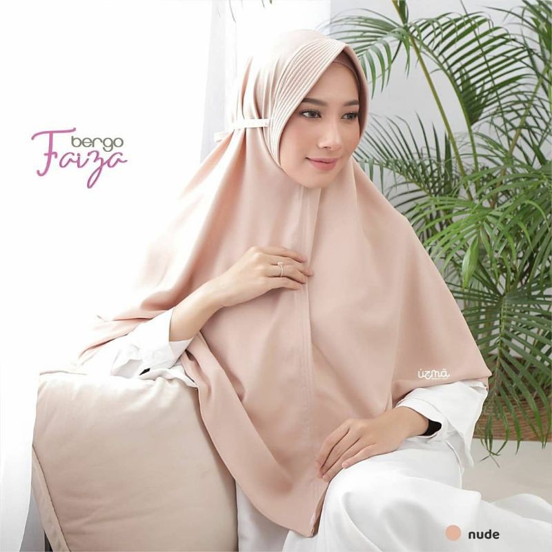 Khimar Syari  Pet Anti Tembem TALITA