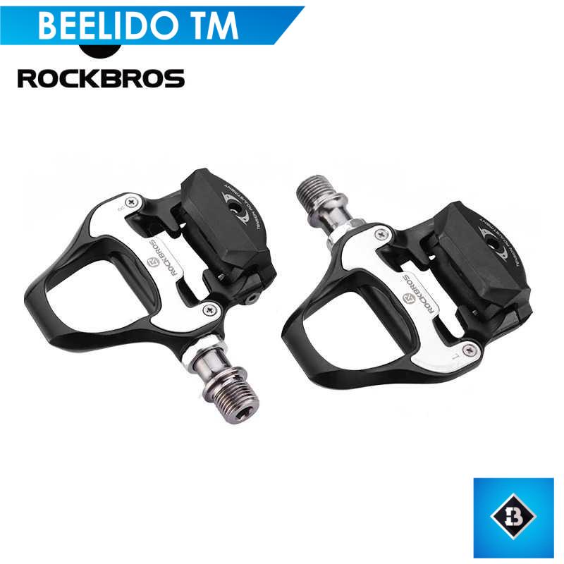 Rockbros Kunci Sepatu Pedal Sepeda Self-locking Pedal 2PCS - SPD-SL