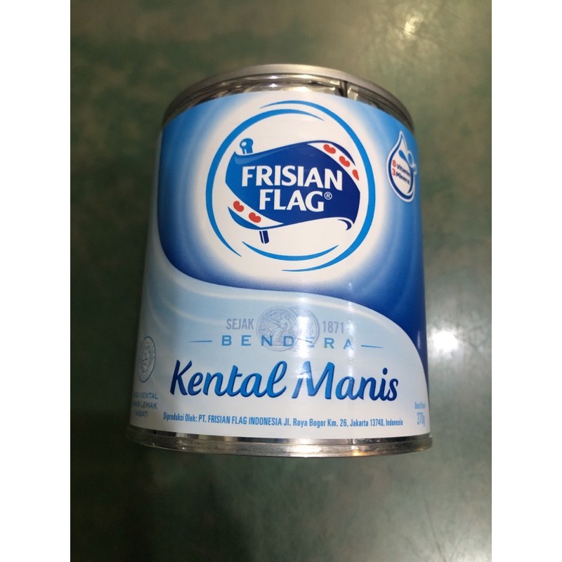 

Bendera Kental Manis Kaleng Biru 370gr SKM Frisian Flag