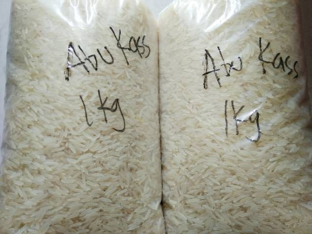 

Beras Basmati Grade A 1 kg