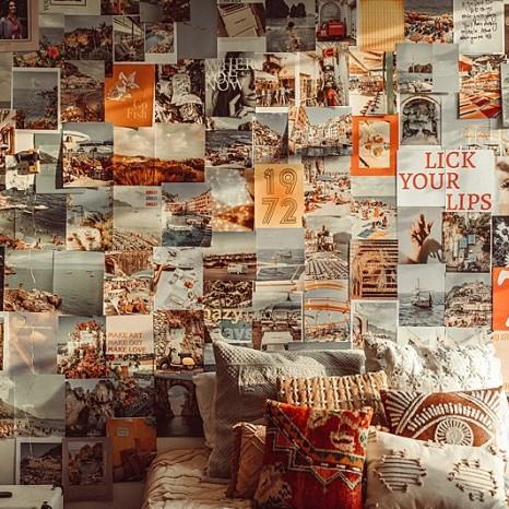 

PAKET Custom/Random 80 Poster Aesthetic Ukuran A6 Art Paper Tebal Kualitas Terbaik