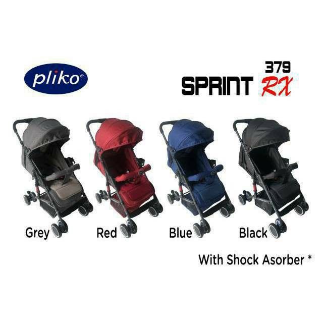 Stroller Pliko Sprint RX 379