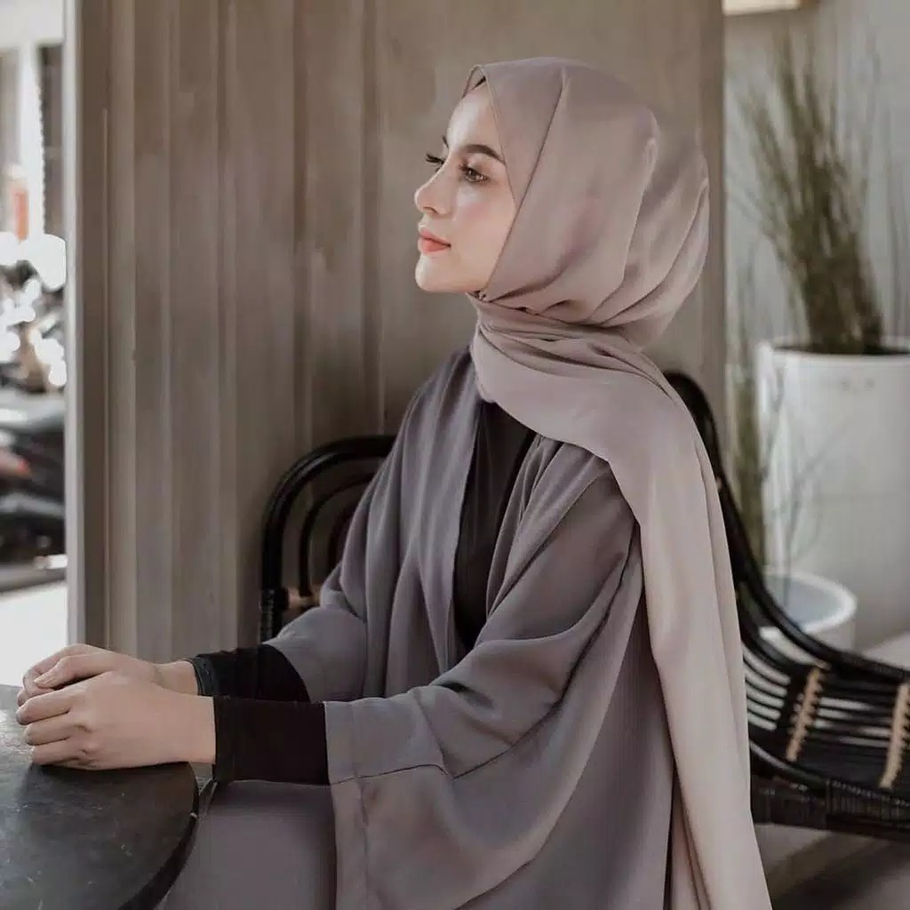 Pashmina Sabyan Diamond Crepe Lembut Premium Grosir Hijab Jilbab Kerudung Syari By outfit muslim