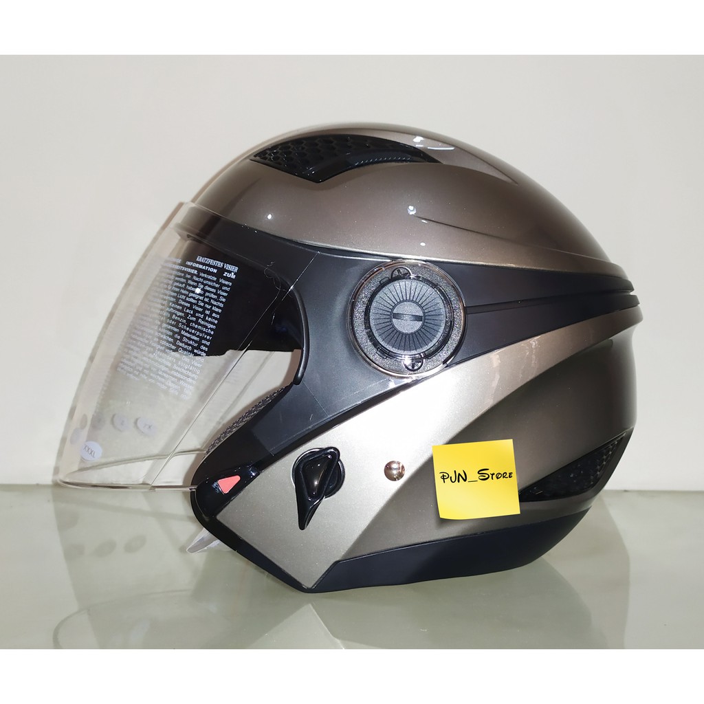 HELM ZEUS 610 ZS-610 ORIGINAL DSIL / DARK SILVER