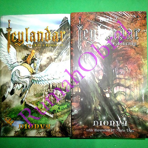 Buku Seri Icylandar Kerajaan Elf Komplit (1-2) Tamat Oleh Dionvy Penerbit Pustaka Redemptor