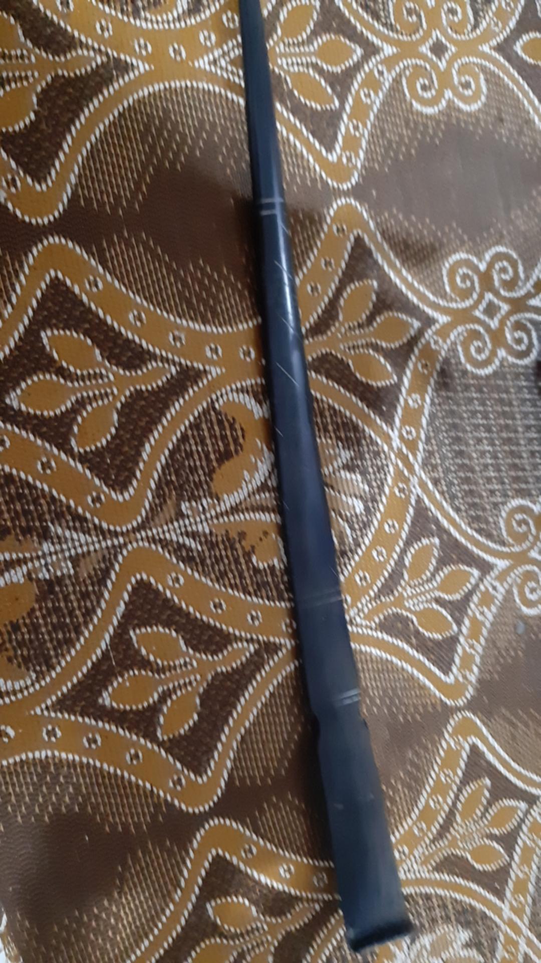 Garukan Punggung Panjang 45cm Handmade/diy Bahan Tanduk Kerbau Asli 100% Murah Dan Nyaman Digunakan