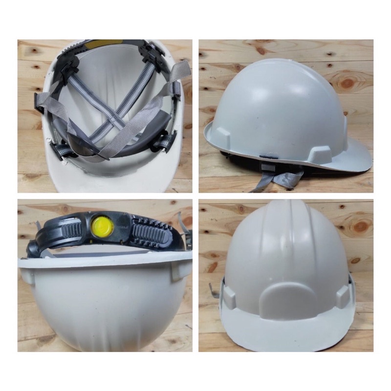 BISA COD |  Helm Safety Helmet  Ultra Murah Kerja Proyek