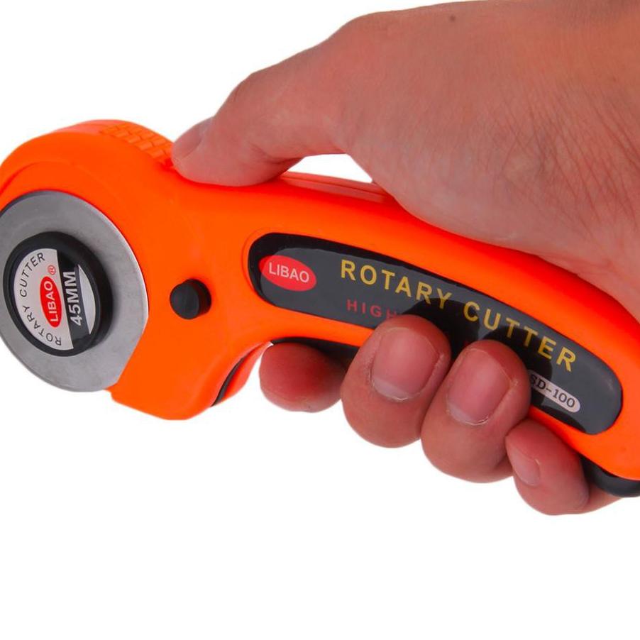 

[KODE B0VRP] ROTARY CUTTER 45MM KATER ALAT PEMOTONG KAIN KERTAS