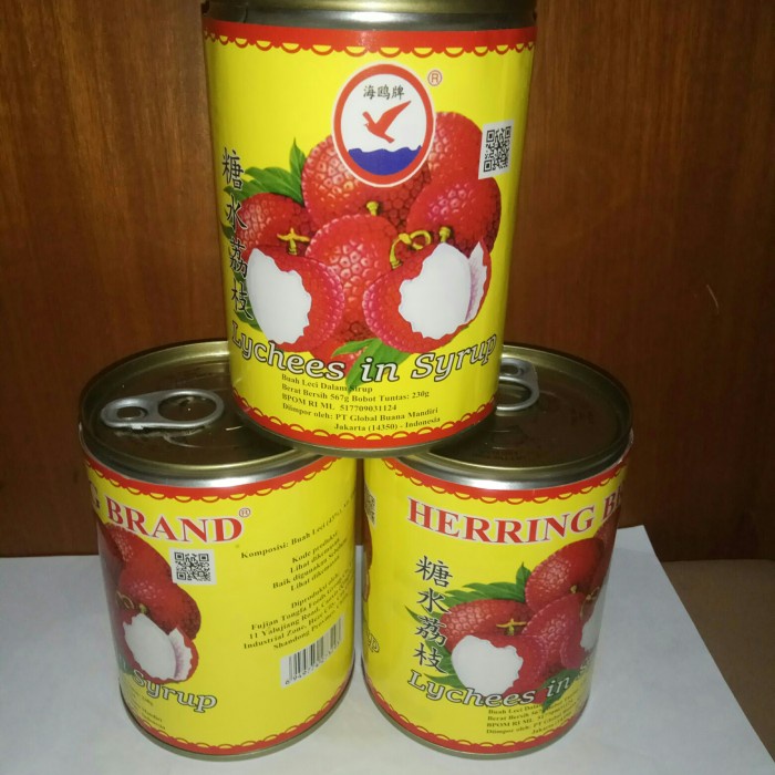 

f0fjhubfe00 Buah Lychee Kaleng Herring Brand DsGk