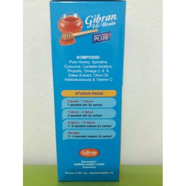 

Disini aja TERLARIS MADU ANAK GIBRAN HI BRAIN ASLI Best Quality