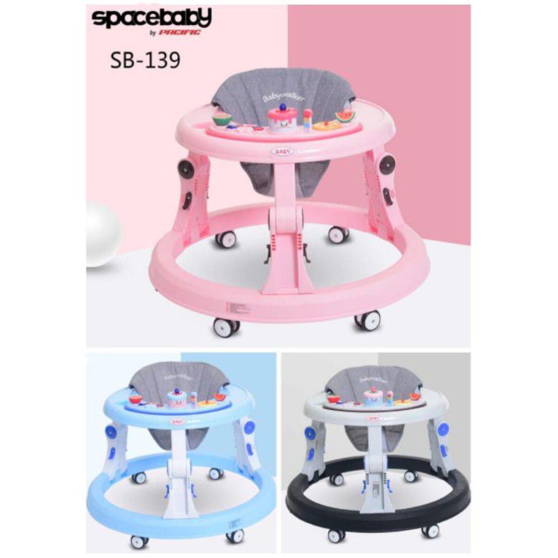 SPACE BABY BABYWALKER SB139