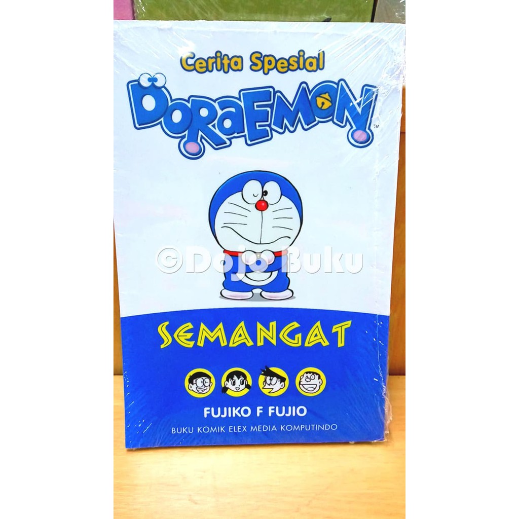 Komik Doraemon Kumpulan Cerita Berwarna Shopee Indonesia