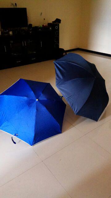 Ombotak Payung Kazbrella - Payung Unik Dengan Design terbalik . Kado Hadiah Baru