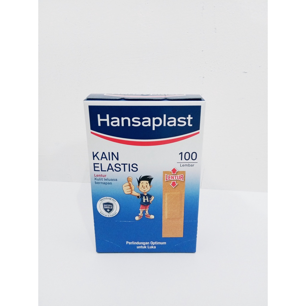 Hansaplast Jumbo - Standart 100s